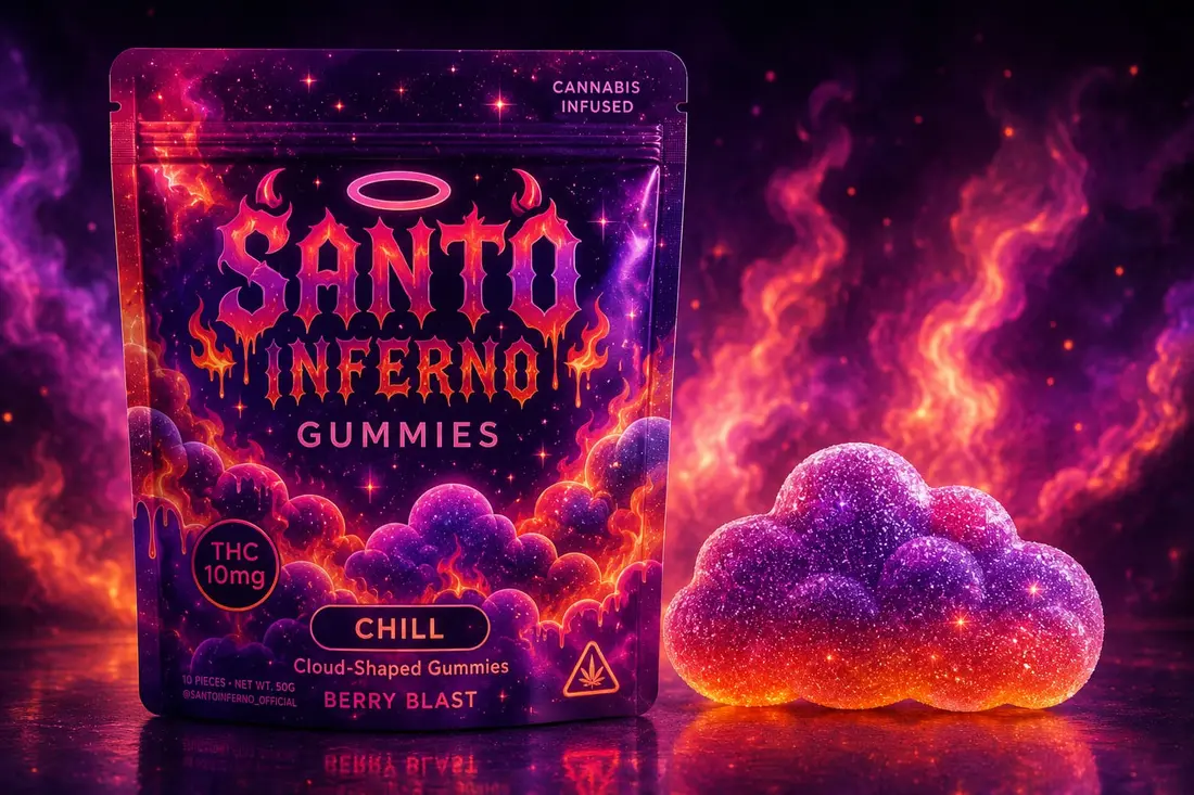 Gomitas Santo Inferno Berry Blast