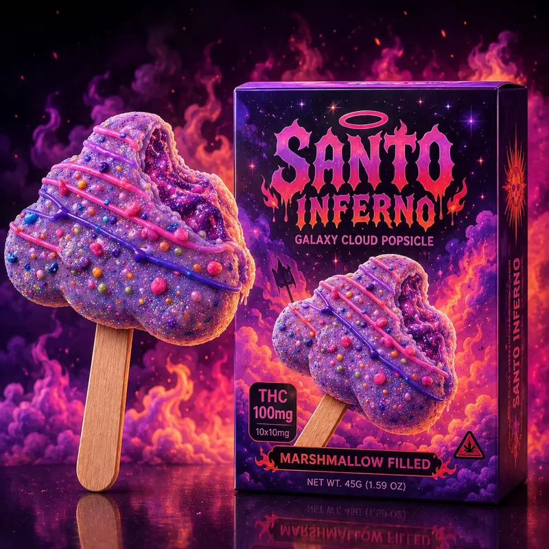 Galaxy Cloud Popsicle Santo Inferno