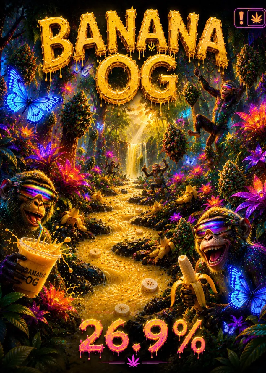 Arte de Banana OG