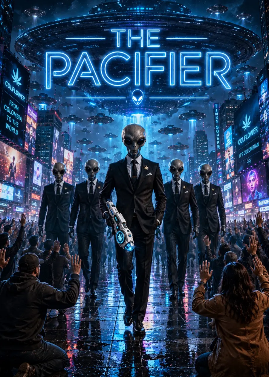 Arte de The Pacifier